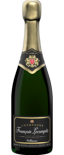 LecomptePremier Cru Millesime Brut Champagne 2010