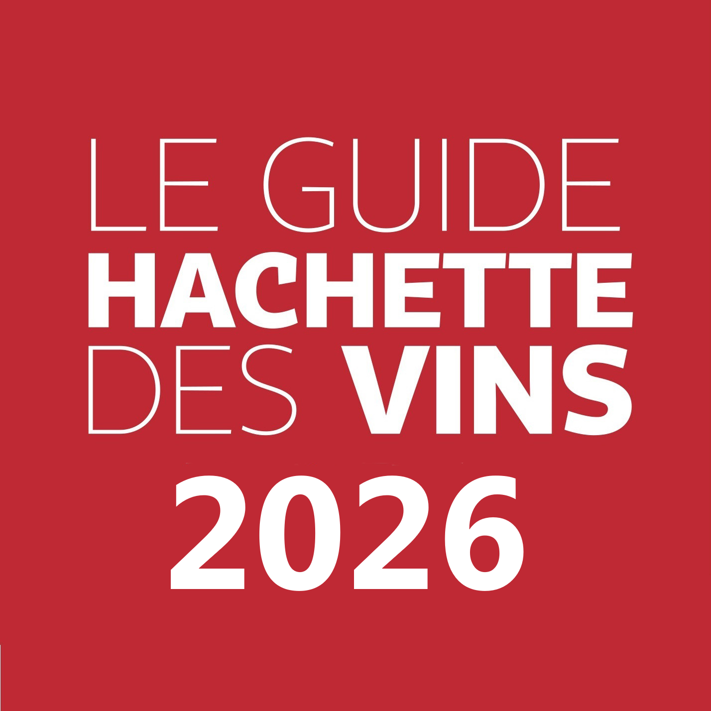 Le Guide Hachette des Vins
